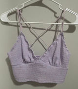Purple Shein Crop Top Tank Photo 0