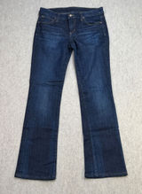 Joe's Jeans Womens 26 Skinny Bootcut Dark Wash Y2K Indie Sleaze 90s Off Duty Low Photo 0