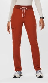 FIGS Yola Skinny Scrub Pant Limited Edition Auburn Petite Photo 0