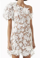 Elliatt Valentina One Shoulder‎ Mini Dress XS Photo 0