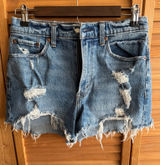Abercrombie & Fitch Curve Love High Rise Mom Short Photo 0