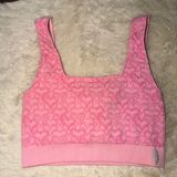 Free People Movement‎ Size XS/S Heart Throb Bra Powder Pink Photo 0