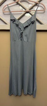 BEAUTIFUL Patagonia‎ Womens Blue Kamala Strappy Dress Size M Photo 0