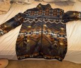 Fleece Zip Up Jacket Photo 0