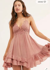 Free people adella slip dress Photo 0