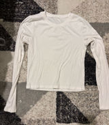TJ MAXX white long sleeved top Photo 0