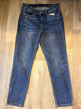 Judy Blue Relaxed Fit Denim Size 7/28 - Stretchy & Comfortable Photo 0