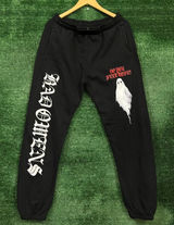 Bad Omens Specter Do You Feel Love? Heavy Metal Band Joggers Size Large Photo 0