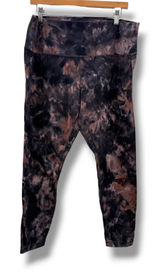 Lululemon‎ Align High-Rise Pant Womens 16 Diamond Dye Graphite Grey Pink Pastel Photo 0