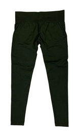 Halara Dark Green High Rise Full Length Leggings Athleisure Yoga Workout L Photo 0