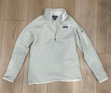 Patagonia 1/4-Zip Pullover Sweater Cream Photo 0