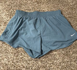 Nike Blue Shorts Dri-Fit Women’s Photo 0