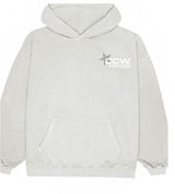Cold Culture CCW Hoodie Unisex XS Stone‎ Star Graphic Streetwear Heavyweight Photo 0