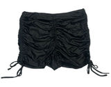 Chocolate‎ Faux Leather Shorts Medium Black Stretch Edgy Trendy Street Photo 0