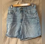 Madewell baggy jean shorts Photo 0