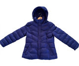 Major Motion Pictures Studios / Tv Show Wardrobe girls M 8/10 purple hooded puffer jacket SCREEN-USED Photo 0