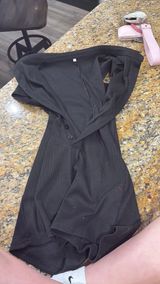 Amazon Black Bathing Suit, Cover-Up Romper Photo 0