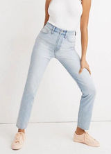 Madewell The Curvy Perfect Vintage High Waist Jeans 23 Photo 0