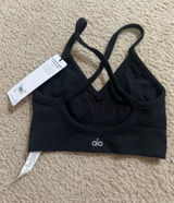 Alo Yoga Seamless Bra Ribbed Photo 0