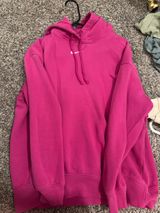 Pink Nike hoodie Photo 0