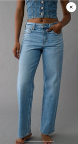 American Eagle Stovepipe Strigid Jeans Photo 0