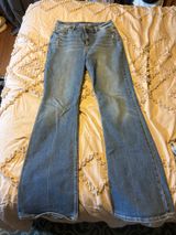 Old Navy Flare Jean Blue Size 8 Photo 0