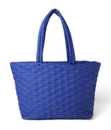 Baggallini quilted tote bag royal blue 20” x‎ 12” x 5.75” Photo 0