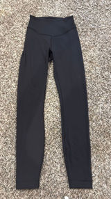 Black Lululemon Leggings Photo 0