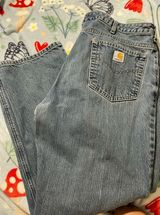 Vintage Women’s Carhartt Denim Jeans Photo 0