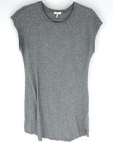 Joie Lamisa Cap Sleeve T-Shirt Dress Heather Grey Medium Photo 0