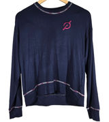 Peloton‎ Gifting 2021 Sleepover Sweatshirt Navy Blue Women's Size S Photo 0