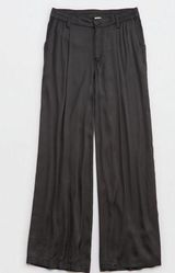 High Waisted Shine Wide Leg Pant Photo 0