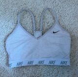 White Nike Bra Photo 0