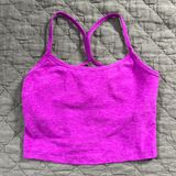 Beyond Yoga Spacedye™ Slim Racerback Cropped Tank in Vivid Plum Size Small Photo 0
