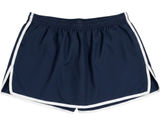 Nike Dri-FIT Vintage Navy Blue White Trim Athletic Tennis‎ Skort XL U31001SAB Photo 0