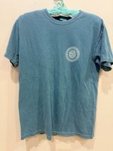 Comfort Colors T-Shirt shirt sleeve blue size M Photo 0