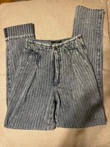 Rocky Mountain Vintage Slim Fit Pinstripe Jeans Photo 0