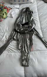 Metallic Rave Bodysuit Photo 0