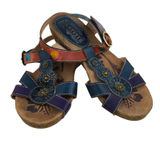 Spring Step L'Artiste Hemlock Women Leather Strappy Sandals Size‎ 36 Photo 0