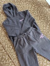 White Fox Boutique Matching Sweat Set Photo 0