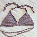 Mossimo. Bikini Top • Size Large • Boho Print Multi-Color Tribal Swim Top Photo 0
