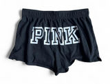 Victoria-s-secret Women's Black and Grey Shorts Photo 0