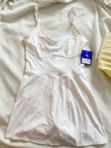JoyLab Tennis Dress Built-In Shorts Small Photo 0