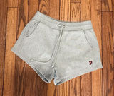 PINK Victoria's Secret Light Gray Athletic Shorts Photo 0