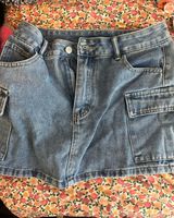 Jean skirt Blue Size M Photo 0