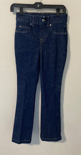 SPANX Stretch Flare Jeans Dark Wash Bootcut Denim Women's XS NWOT Photo 0