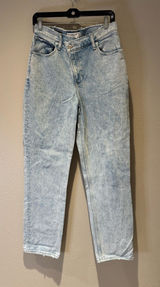 Abercrombie & Fitch Curve Love The '90s Straight Ultra High Rise Jeans 29/8R Photo 0