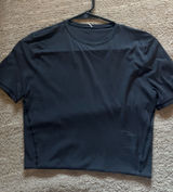 Black Lululemon Crop Top 4 Photo 0