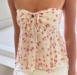 Bandeau Tie top Photo 0