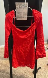 Long Sleeve Mini Dress Photo 0